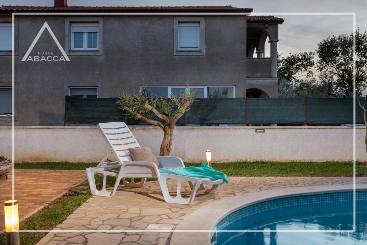 GaližanaAbacca House Fondole Croatia别墅 外观 照片