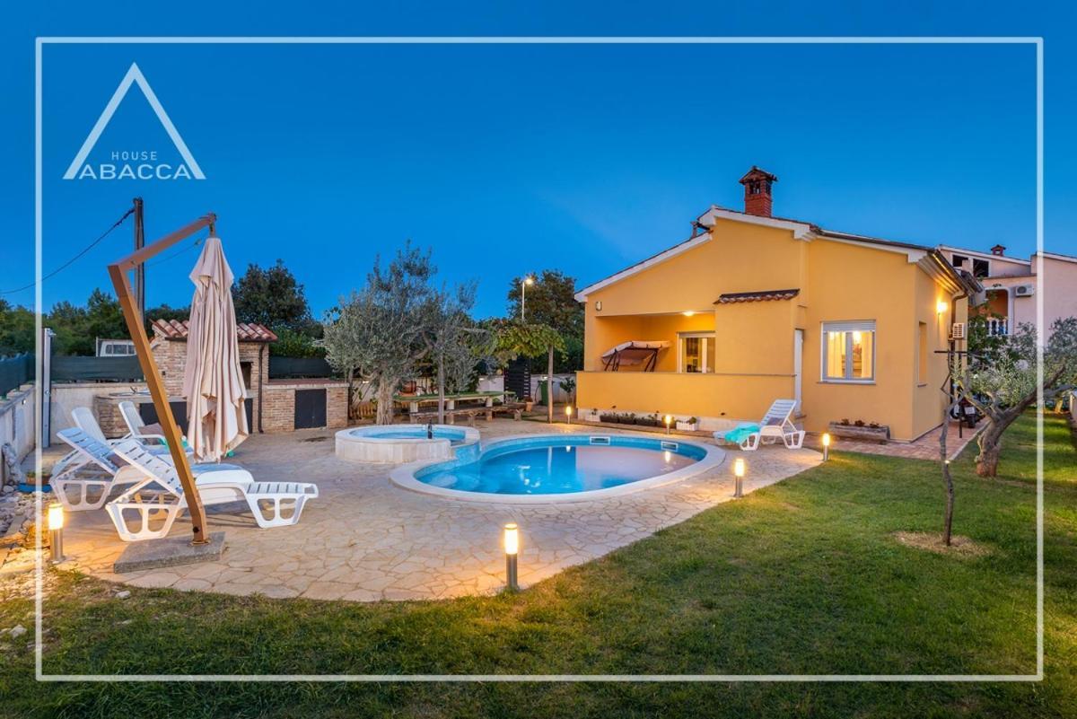 GaližanaAbacca House Fondole Croatia别墅 外观 照片